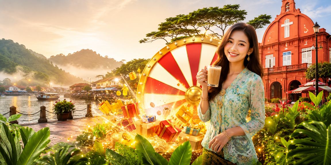 Pengguna di Melaka mengambil bahagian dalam cabutan bertuah dan promosi istimewa platform ts25