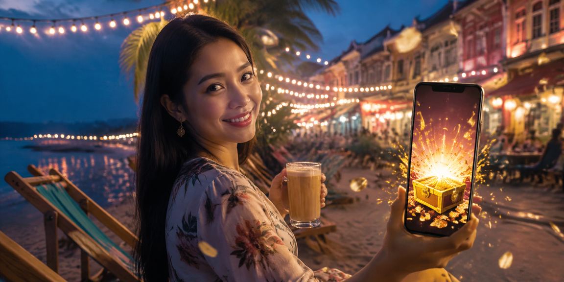 Pengguna di Melaka bermain kasino mudah alih ts25 melalui telefon pintar dengan selesa