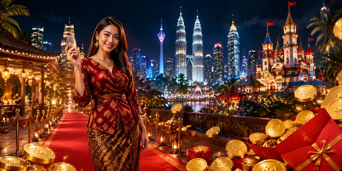 Bonus sampul merah istimewa untuk pengguna kasino dalam talian ts25 di Malaysia